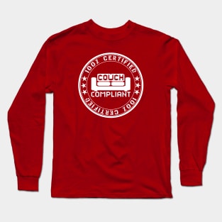 Couch Compliant Long Sleeve T-Shirt